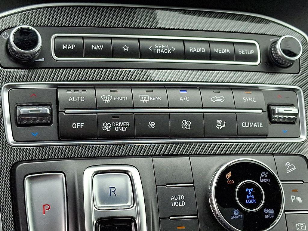 used 2023 Hyundai Santa Fe car, priced at $32,594