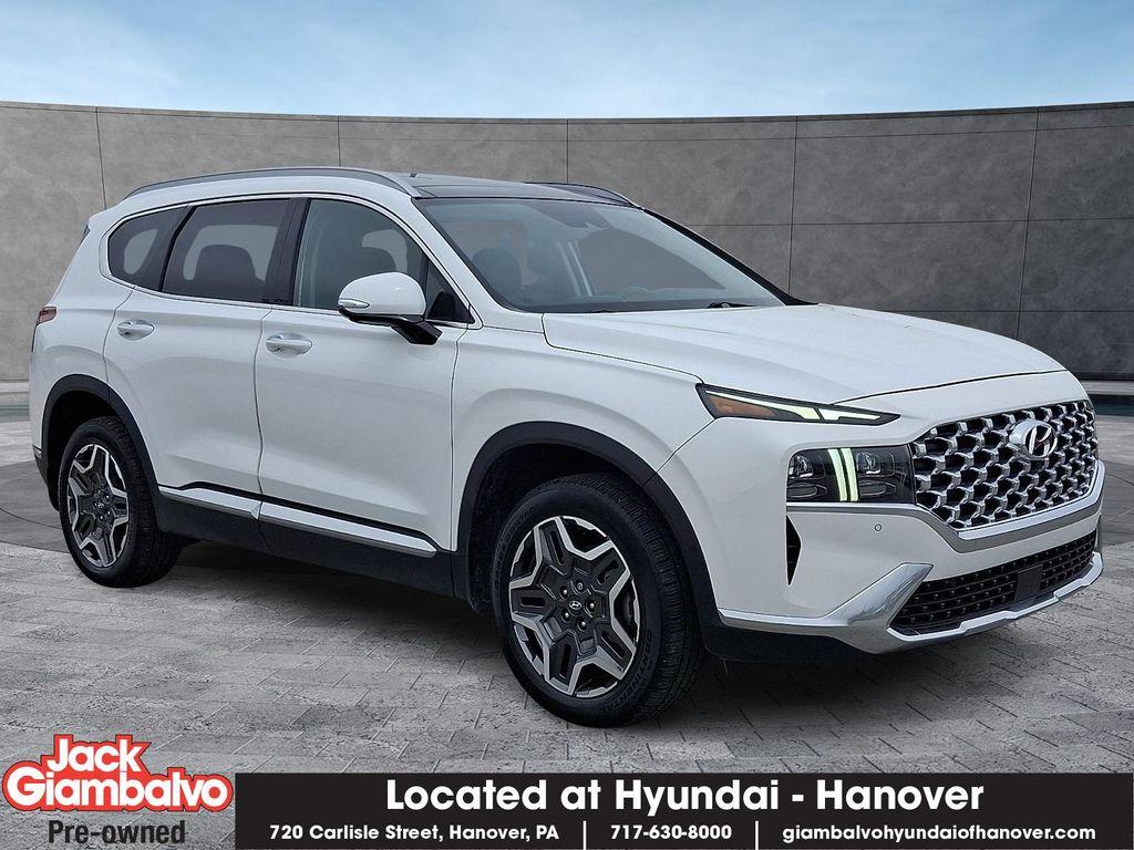 used 2023 Hyundai Santa Fe car, priced at $32,594