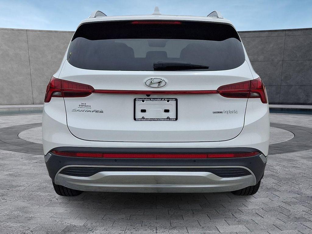 used 2023 Hyundai Santa Fe car, priced at $32,594