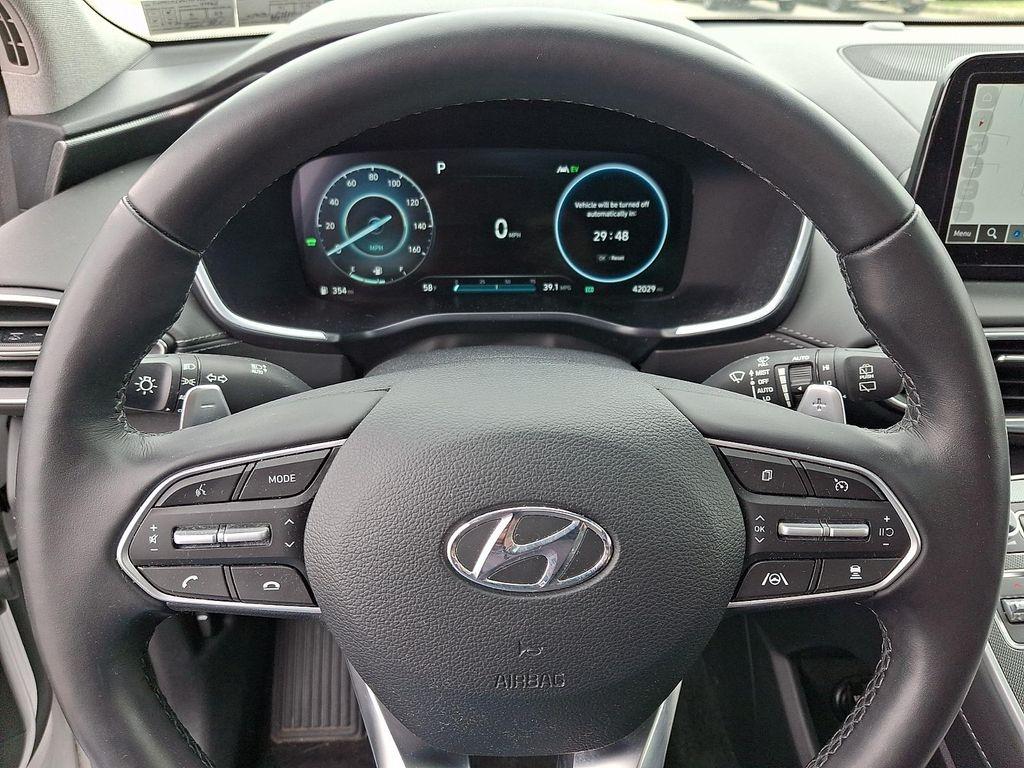 used 2023 Hyundai Santa Fe car, priced at $32,594