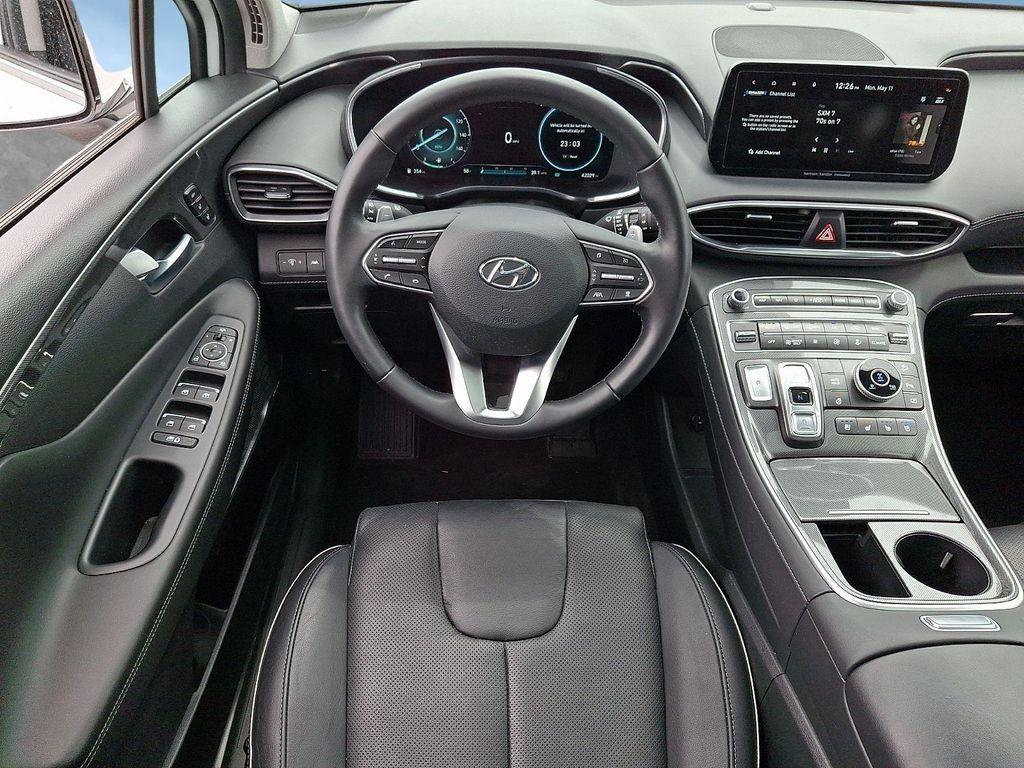 used 2023 Hyundai Santa Fe car, priced at $32,594