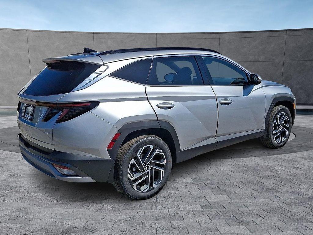 new 2026 Hyundai Tucson car, priced at $43,335