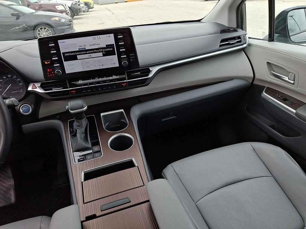 used 2023 Toyota Sienna car, priced at $44,494