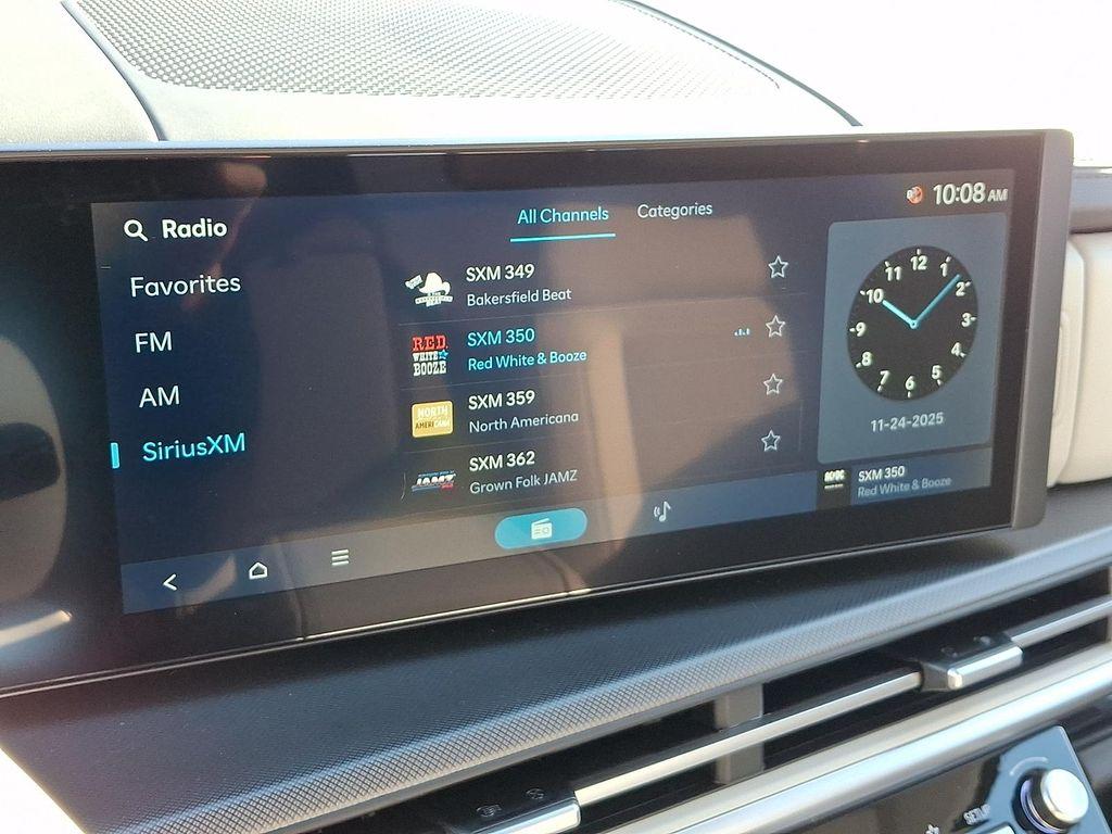 new 2026 Hyundai Santa Fe car, priced at $40,740