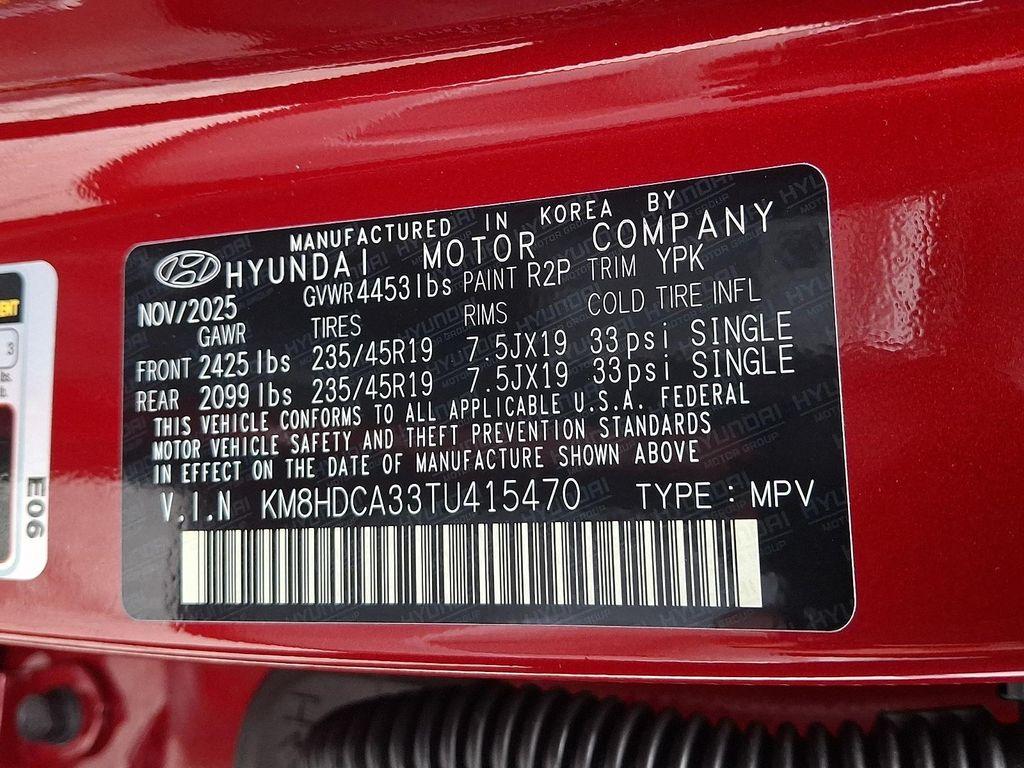 new 2026 Hyundai Kona car, priced at $32,515