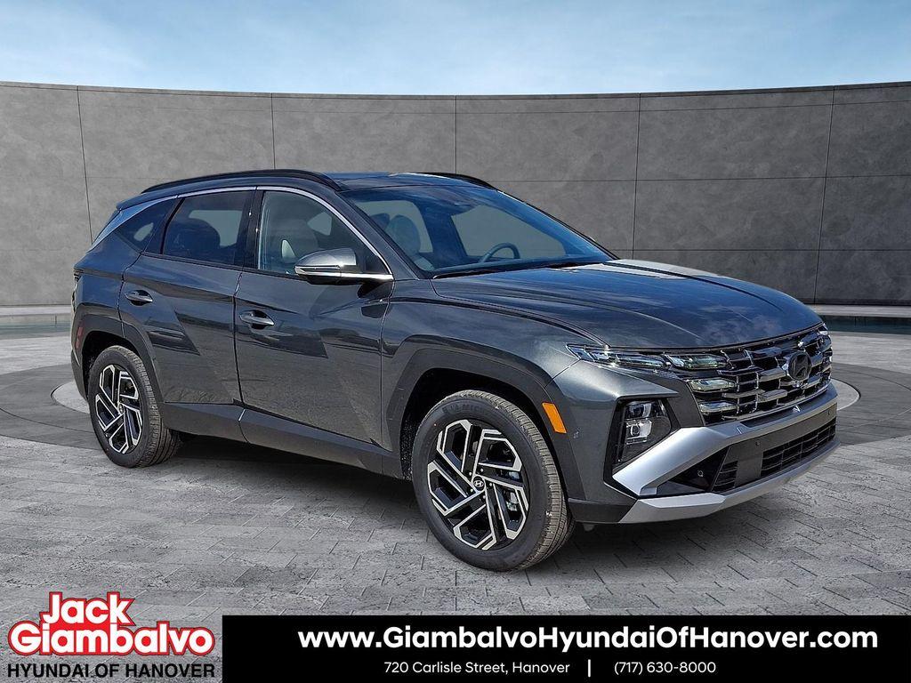 new 2026 Hyundai TUCSON Hybrid car, priced at $44,920