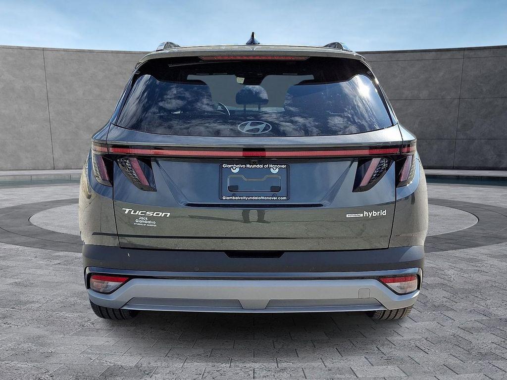 new 2026 Hyundai TUCSON Hybrid car, priced at $44,920