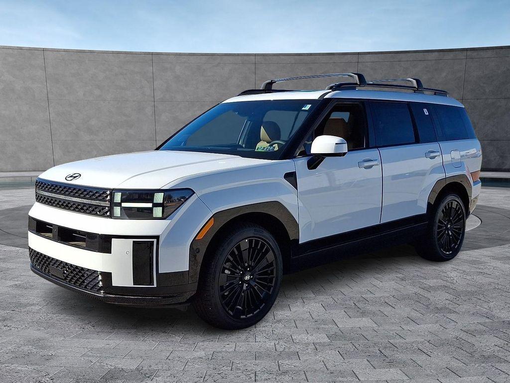 new 2026 Hyundai SANTA FE HEV car, priced at $53,170