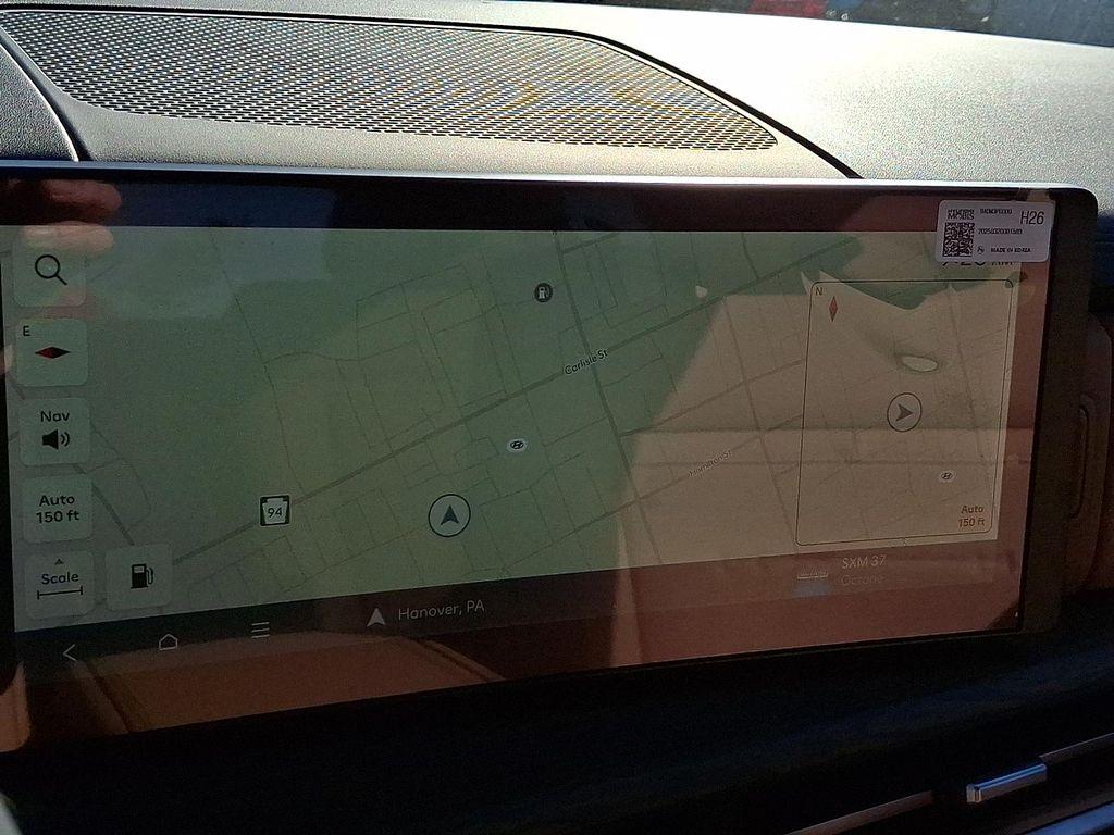 new 2026 Hyundai SANTA FE HEV car, priced at $53,170