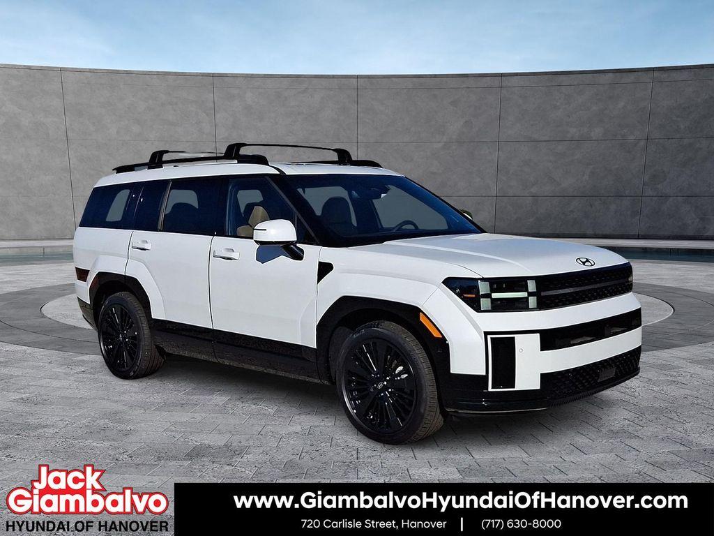 new 2026 Hyundai SANTA FE HEV car, priced at $53,170