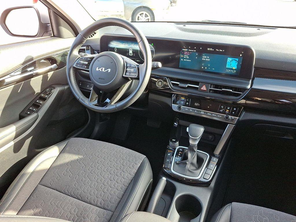 used 2024 Kia Seltos car, priced at $25,294