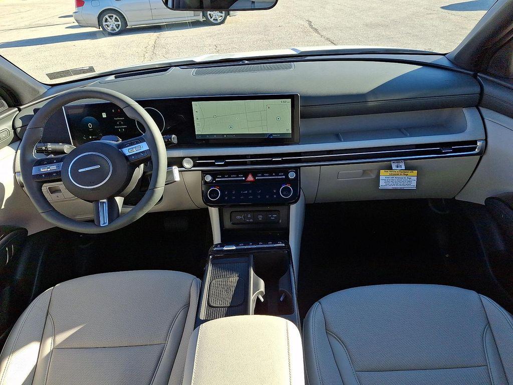 new 2026 Hyundai Tucson car, priced at $43,605