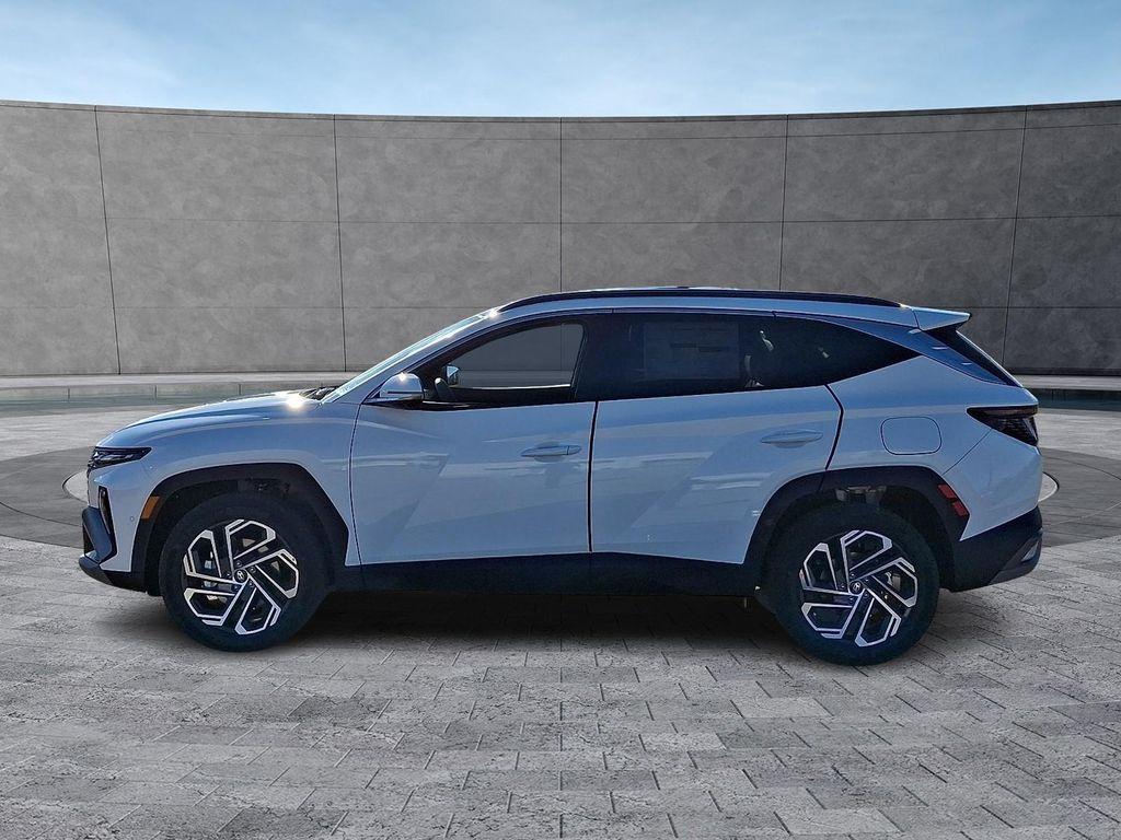 new 2026 Hyundai Tucson car, priced at $43,605