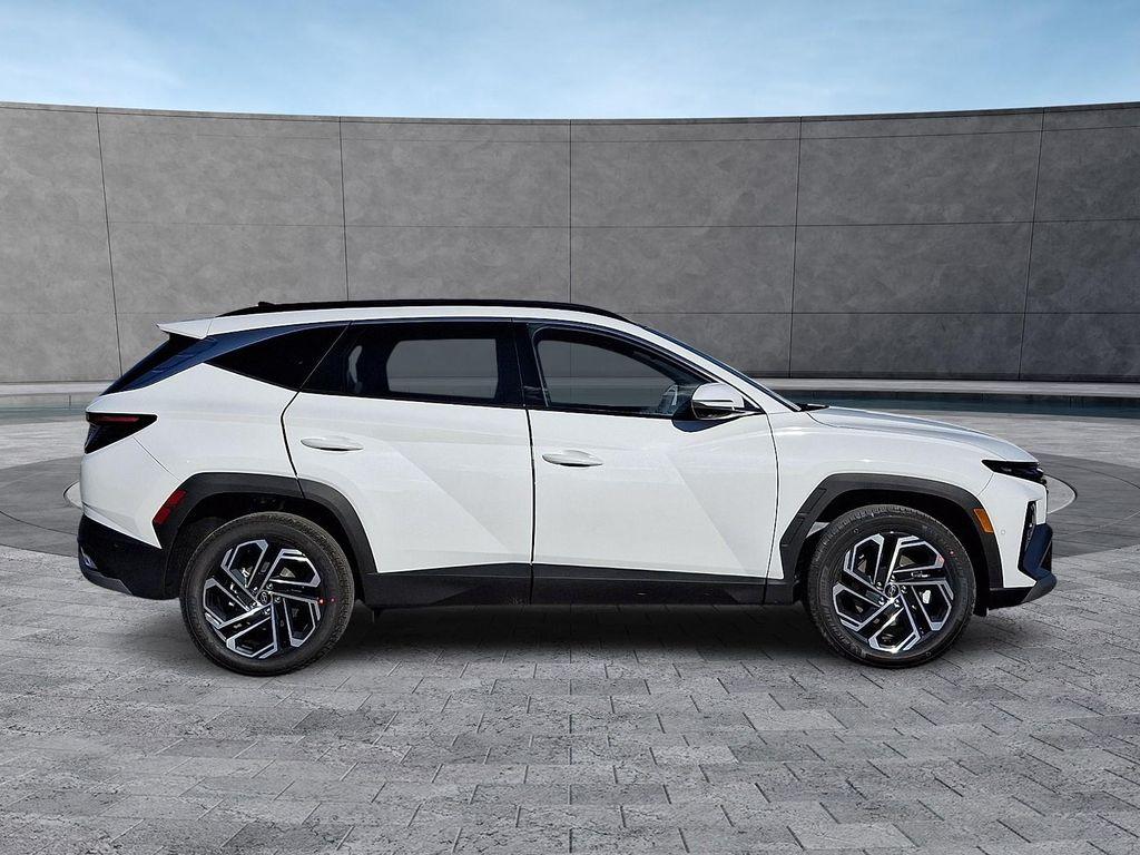 new 2026 Hyundai Tucson car, priced at $43,605