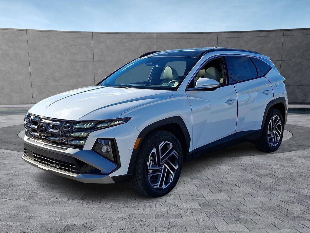 new 2026 Hyundai Tucson car, priced at $43,605