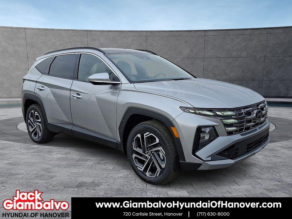 new 2026 Hyundai Tucson car, priced at $43,095