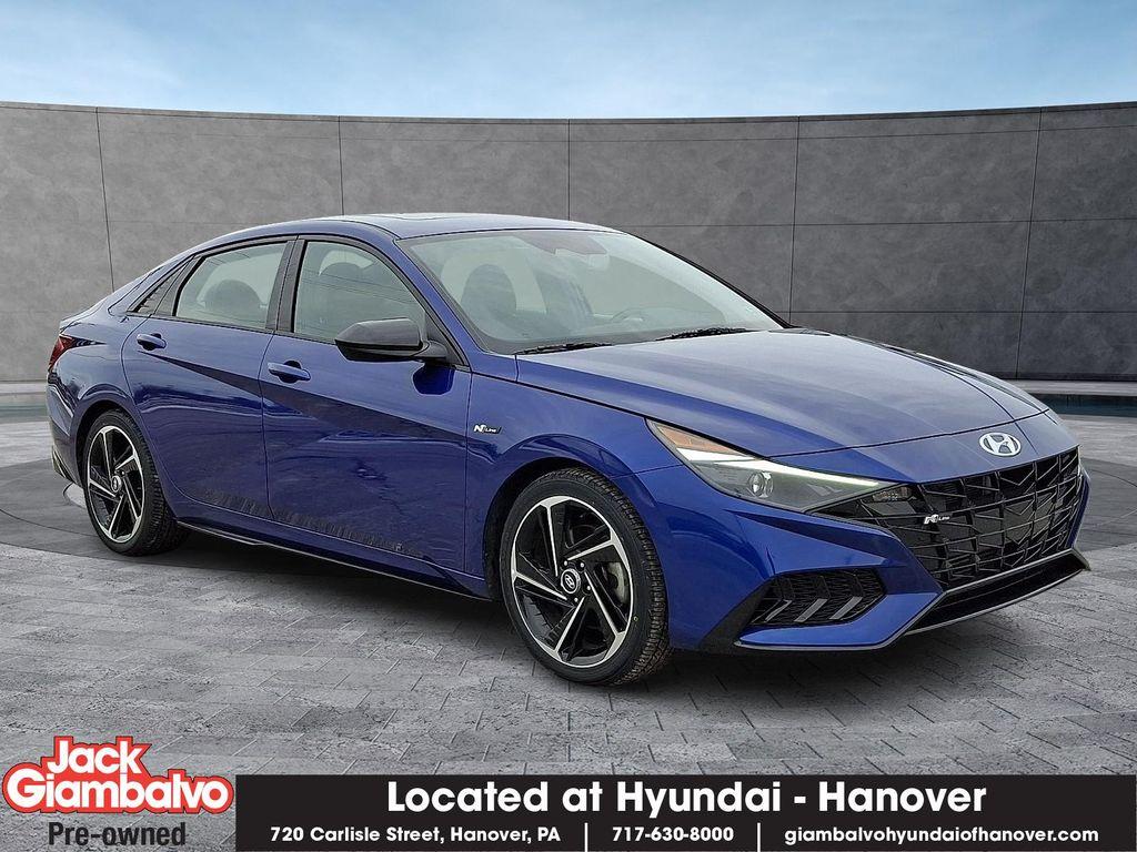 used 2023 Hyundai Elantra car, priced at $24,794