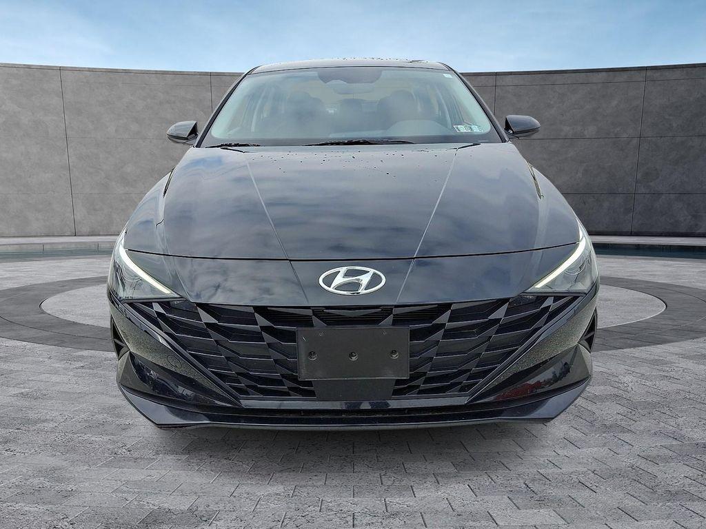 used 2023 Hyundai Elantra car, priced at $19,394