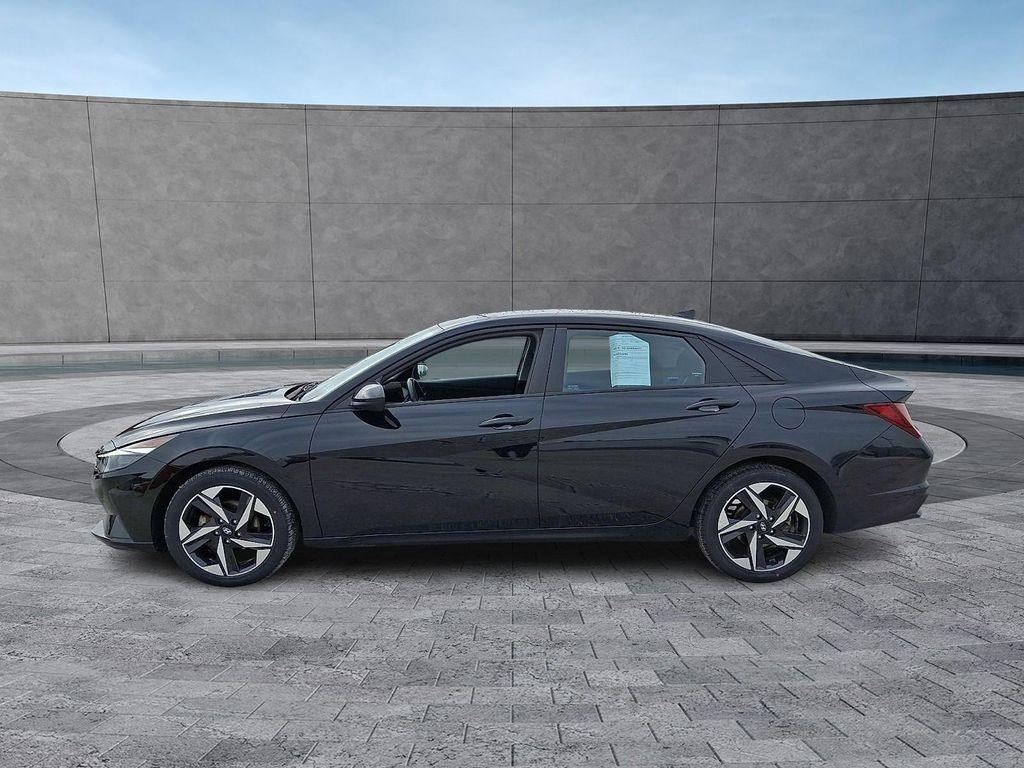 used 2023 Hyundai Elantra car, priced at $19,394
