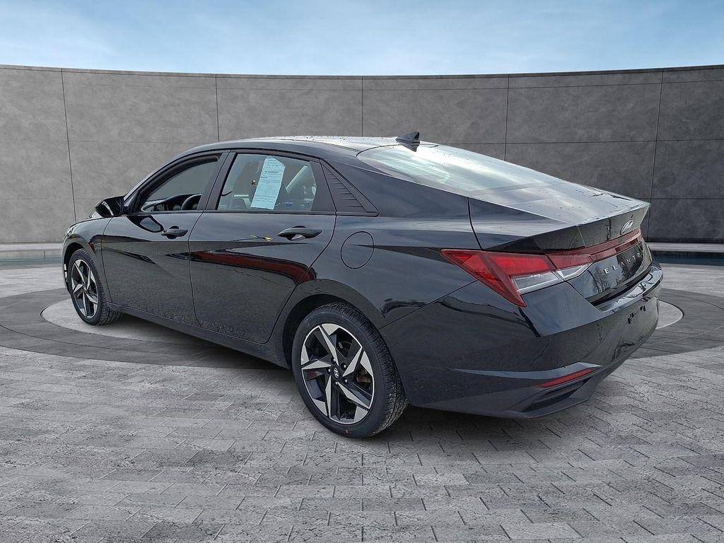 used 2023 Hyundai Elantra car, priced at $19,394