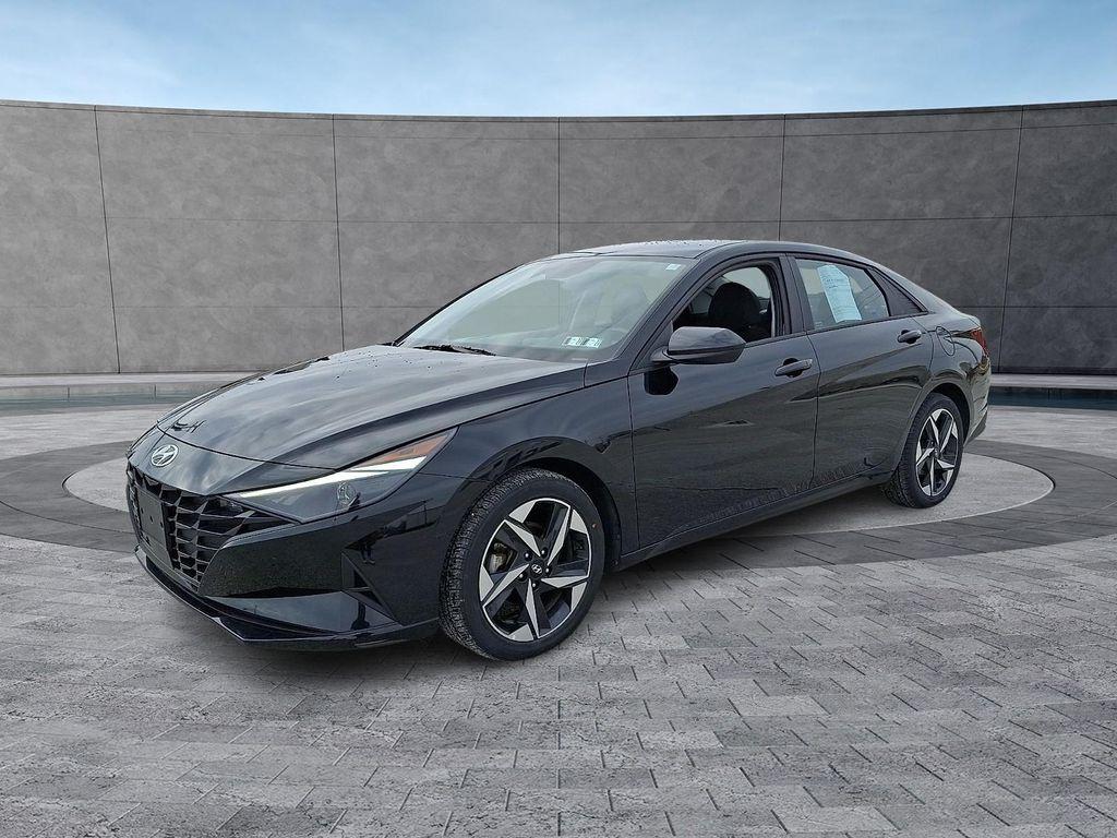 used 2023 Hyundai Elantra car, priced at $19,394