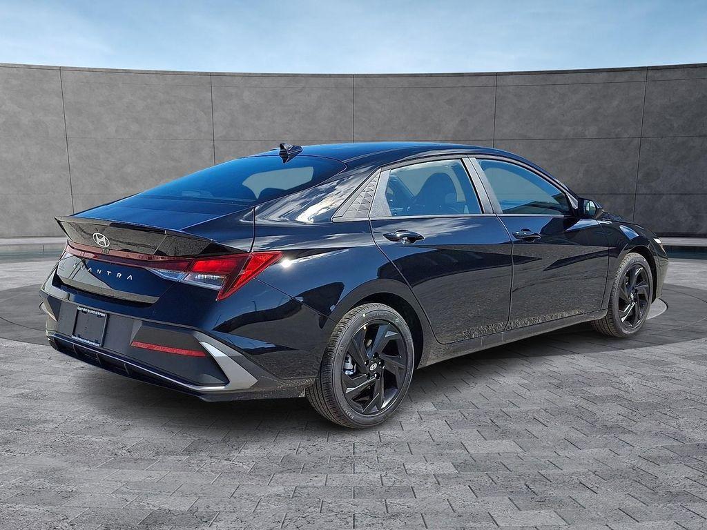 new 2026 Hyundai Elantra car, priced at $26,155