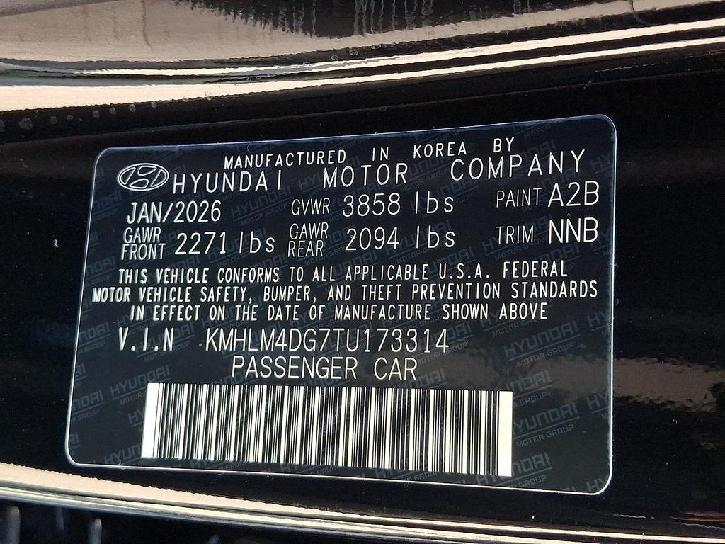 new 2026 Hyundai Elantra car, priced at $26,155