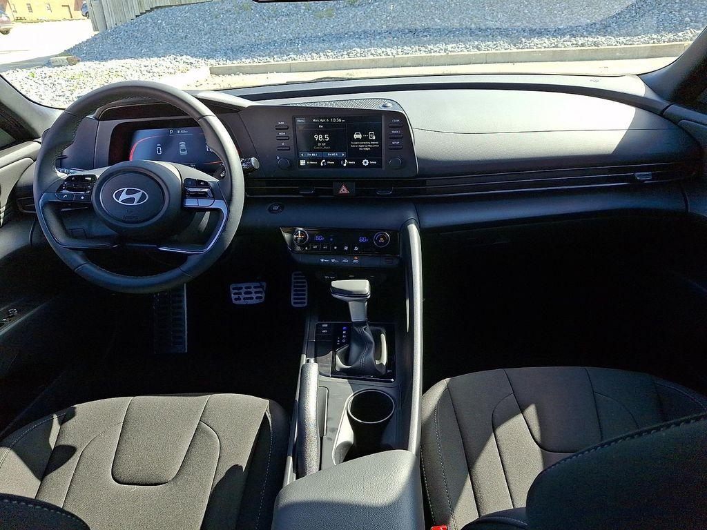 new 2026 Hyundai Elantra car, priced at $26,155