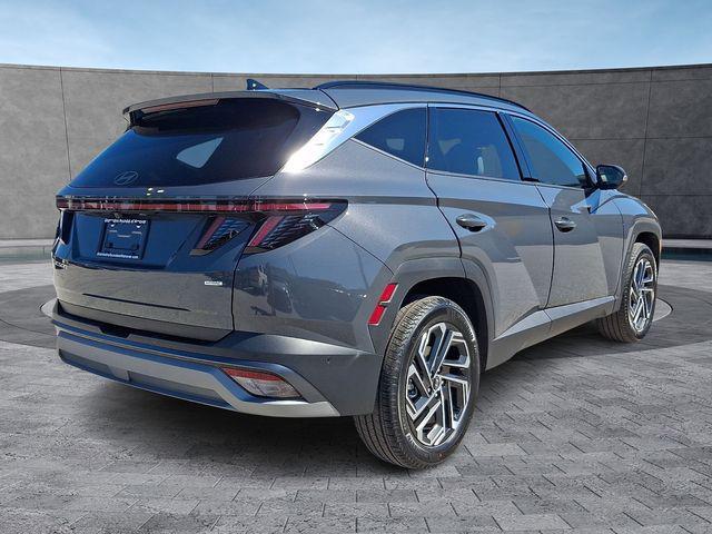 new 2026 Hyundai Tucson car, priced at $44,025