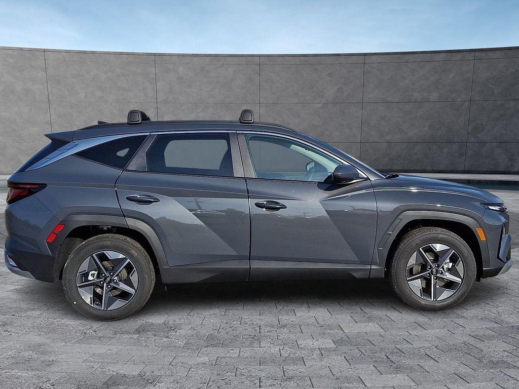 new 2026 Hyundai Tucson car, priced at $34,815