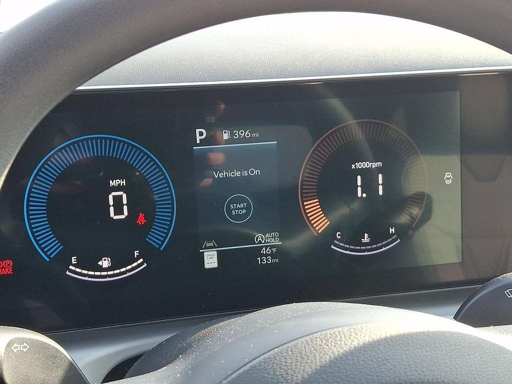 new 2026 Hyundai Tucson car, priced at $34,815