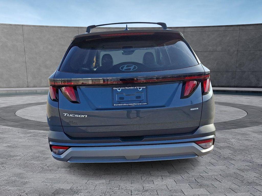 new 2026 Hyundai Tucson car, priced at $34,815