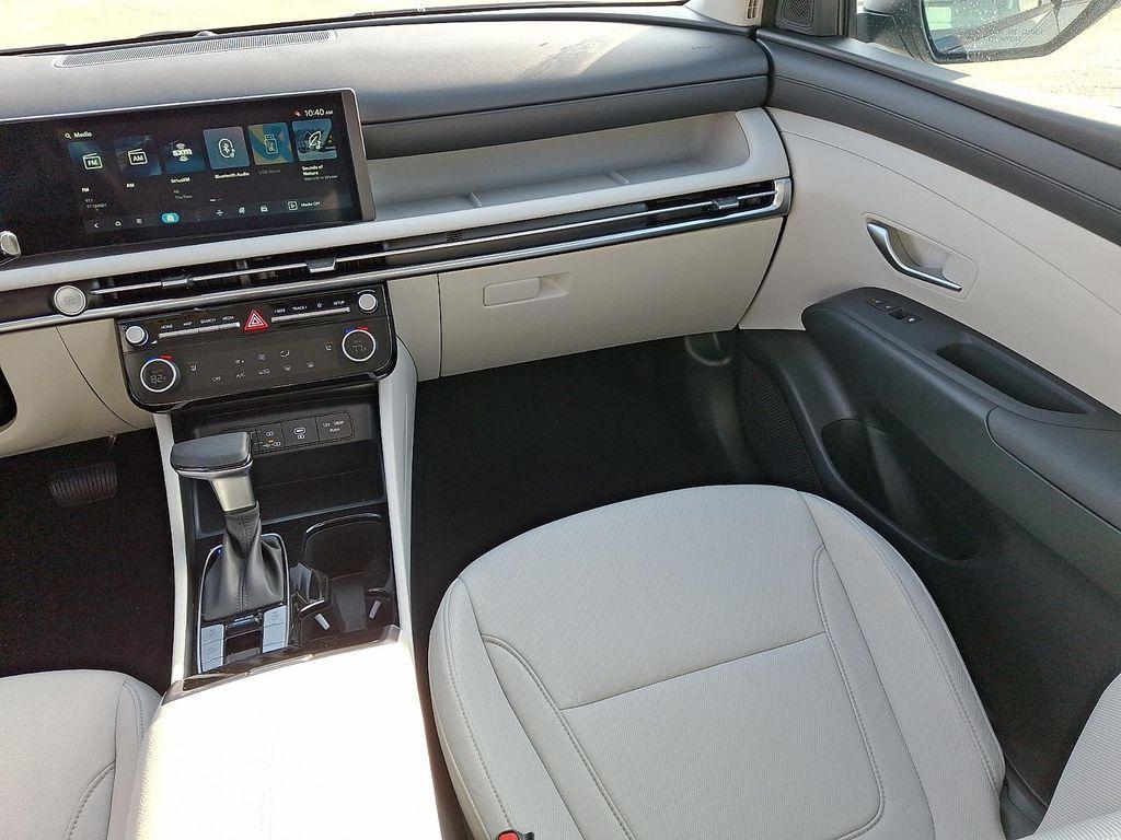 new 2026 Hyundai Tucson car, priced at $34,815