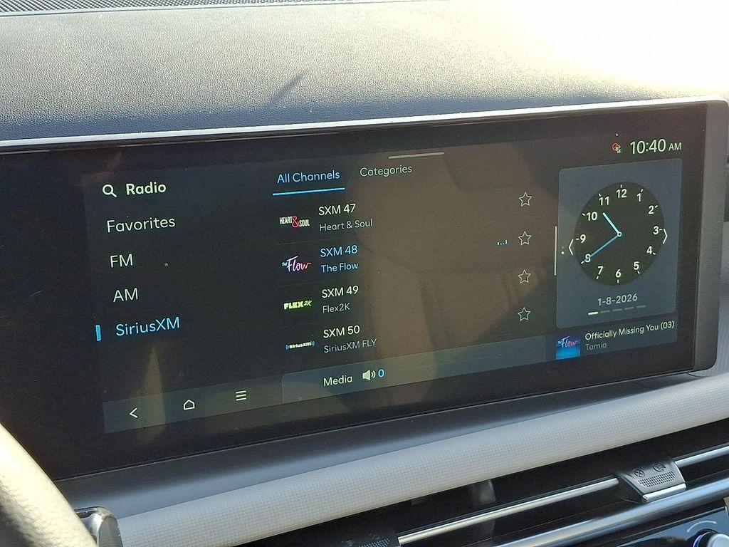 new 2026 Hyundai Tucson car, priced at $34,815