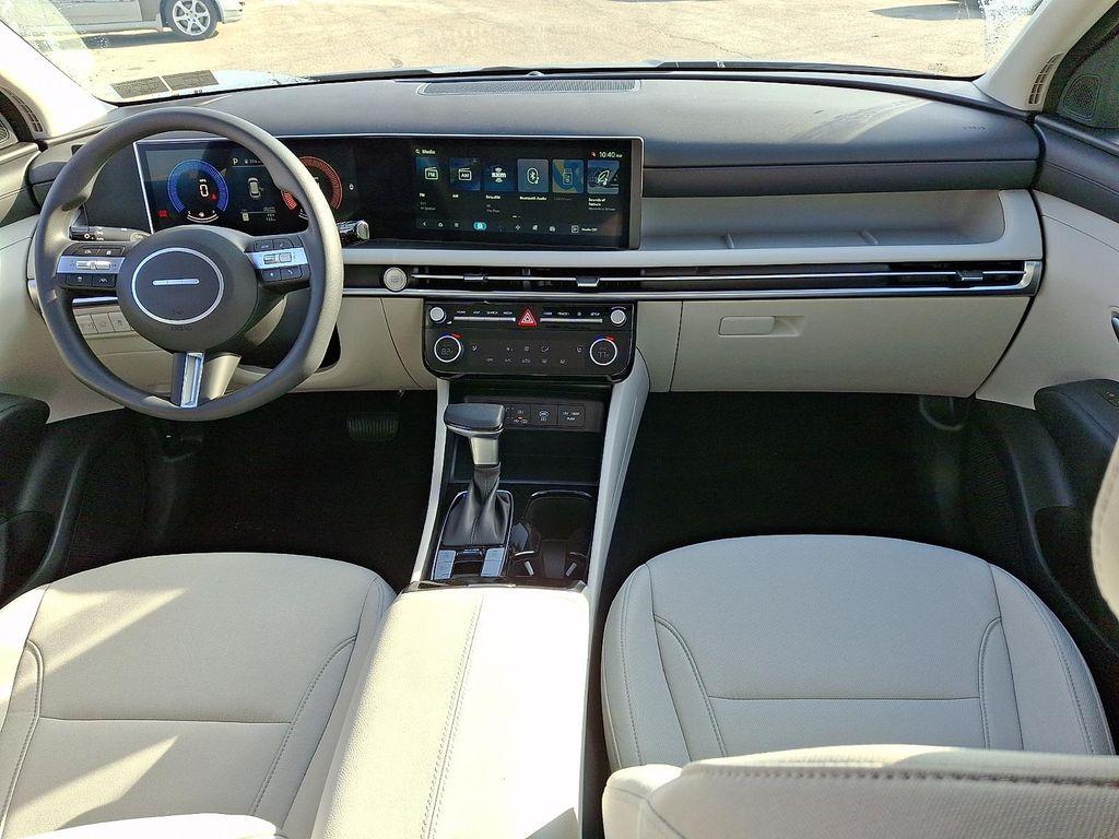new 2026 Hyundai Tucson car, priced at $34,815