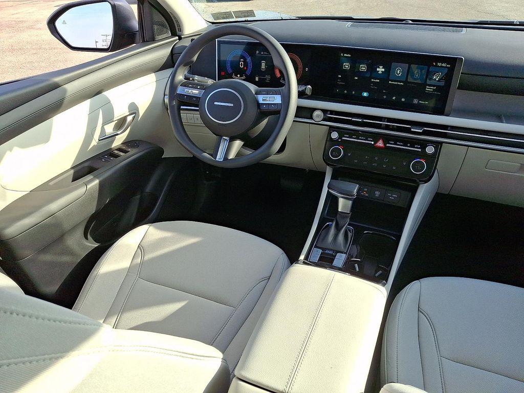 new 2026 Hyundai Tucson car, priced at $34,815