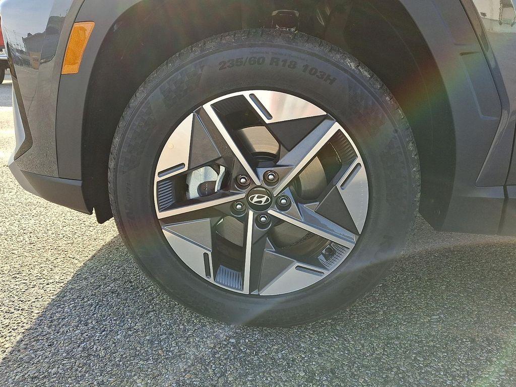 new 2026 Hyundai Tucson car, priced at $34,815