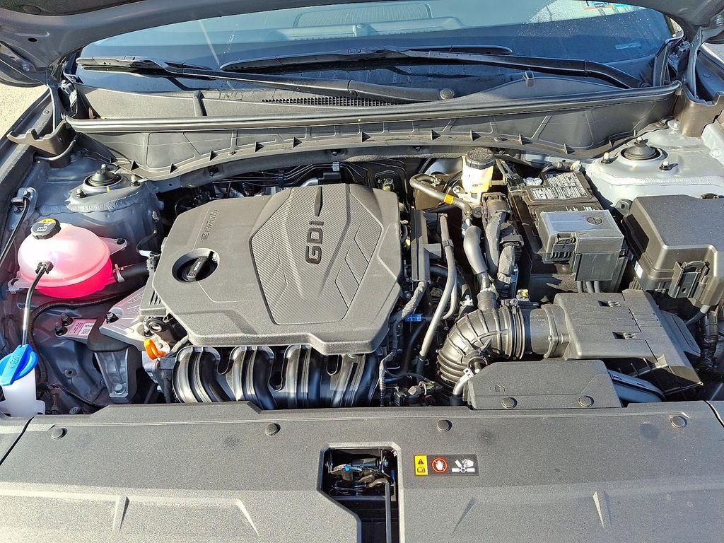 new 2026 Hyundai Tucson car, priced at $34,815