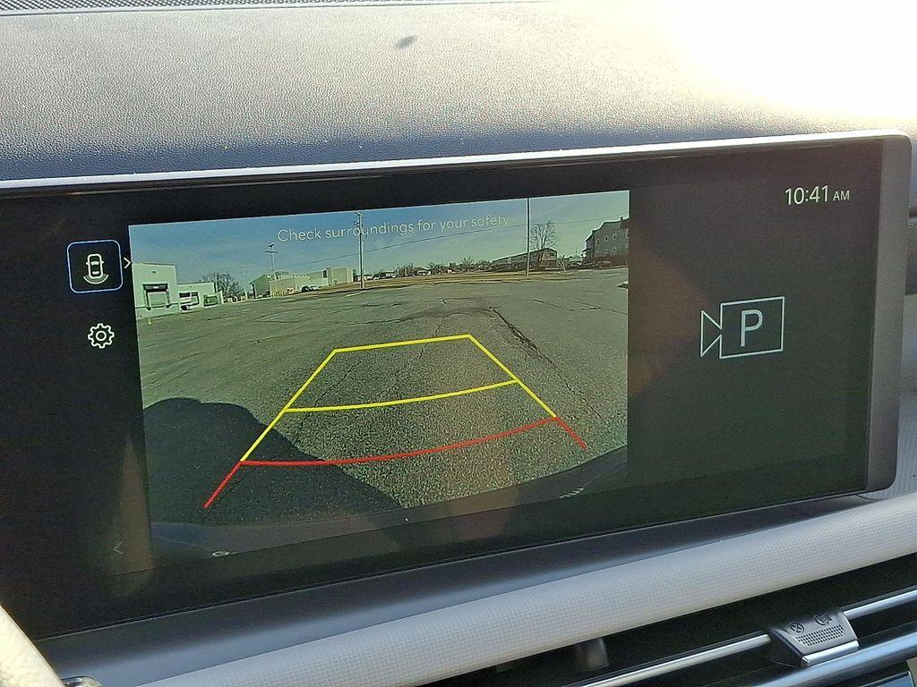 new 2026 Hyundai Tucson car, priced at $34,815