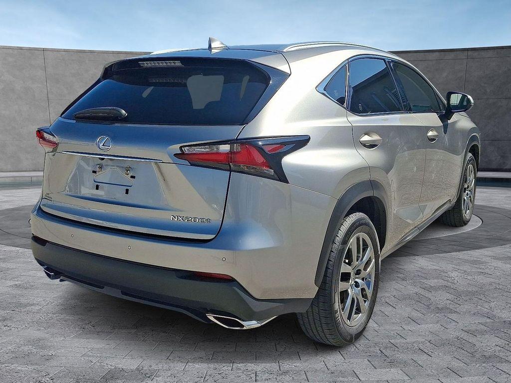 used 2016 Lexus NX 200t car, priced at $20,794
