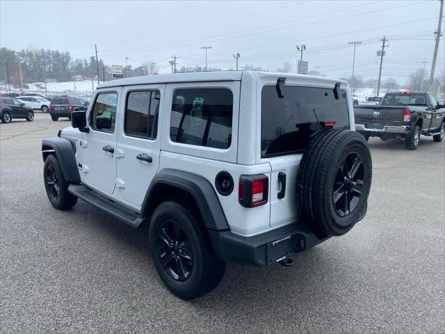 used 2023 Jeep Wrangler car, priced at $34,899