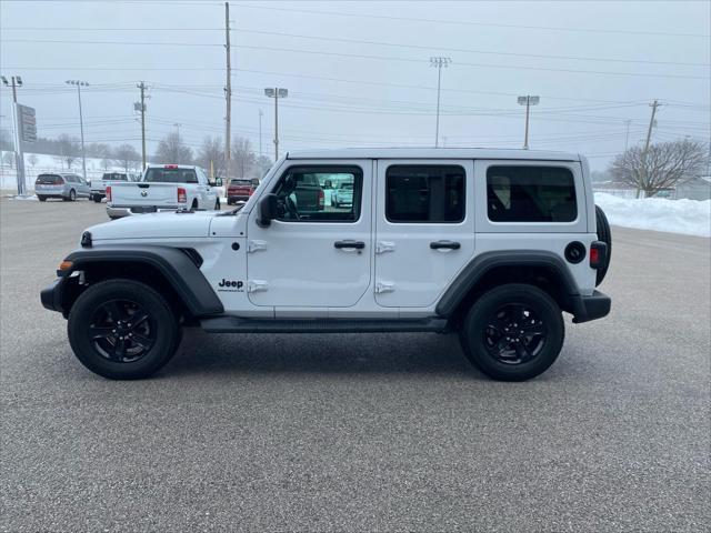 used 2023 Jeep Wrangler car, priced at $34,899