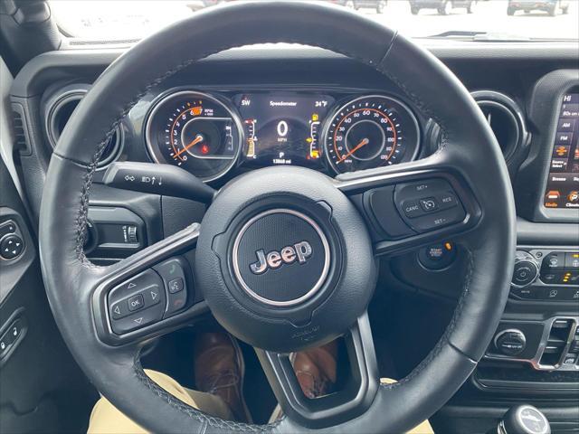used 2023 Jeep Wrangler car, priced at $34,899