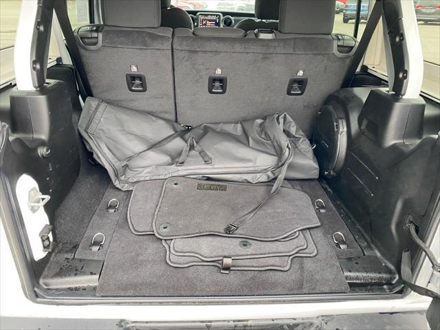 used 2023 Jeep Wrangler car, priced at $34,899