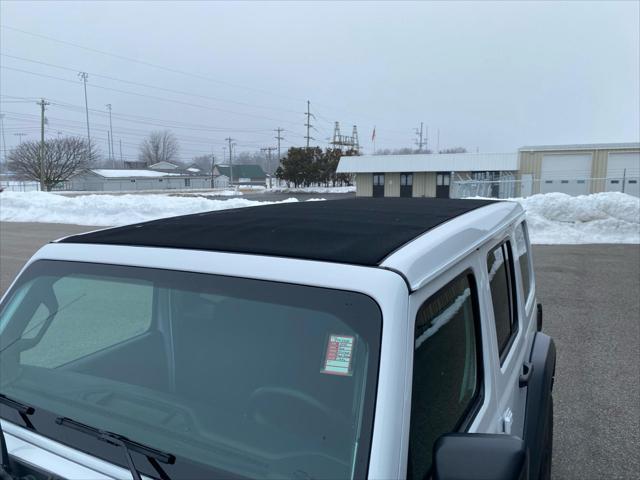 used 2023 Jeep Wrangler car, priced at $34,899