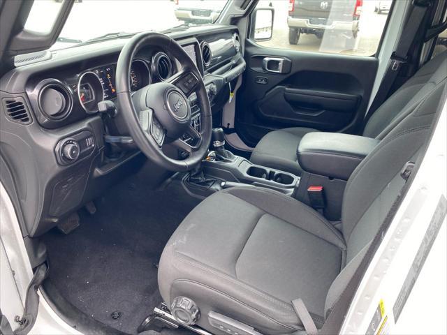 used 2023 Jeep Wrangler car, priced at $34,899