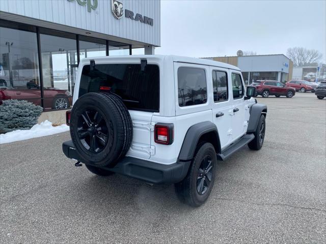 used 2023 Jeep Wrangler car, priced at $34,899