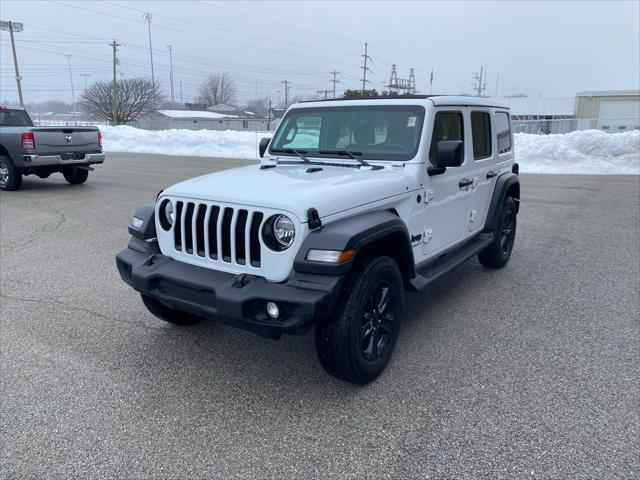 used 2023 Jeep Wrangler car, priced at $34,899