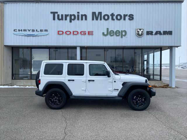 used 2023 Jeep Wrangler car, priced at $34,899