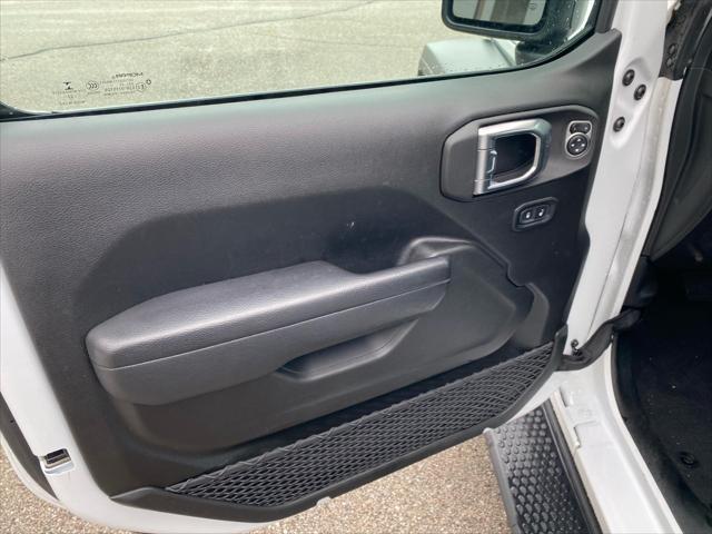 used 2023 Jeep Wrangler car, priced at $34,899